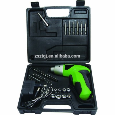 4.8V electric screwdriver set 45pcs