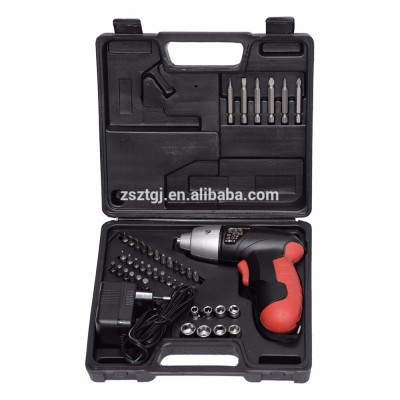 45pc Cordless Screwdriver Kit