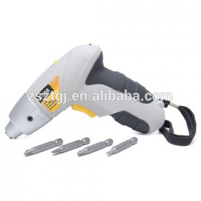 3.6v 4.8V Cordless Screwdriver/mini cordless screwdriver/electric screwdriver ZW-CS08