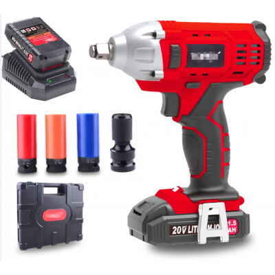 Power Tools  Impact Wrench  20V 2.0/3.0/4.0Ah Li-ion  Cordless Impact Wrench