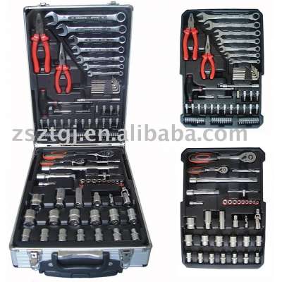 professional 102pcs hand tool set / household tool set