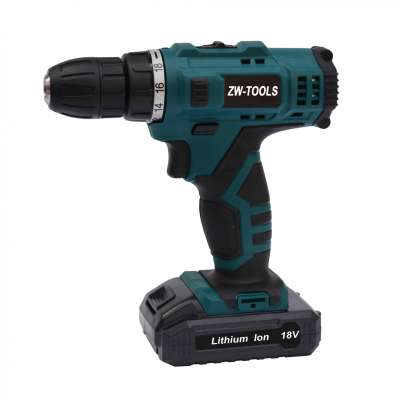 Cordless drill 18V ZW-CDLI18