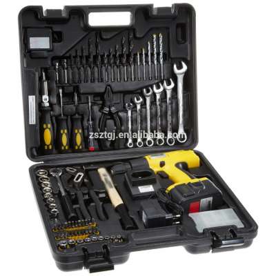 75 pcs Cordless DRILL driver Screwdriver HOUSEHOLD combination TOOL SET KIT