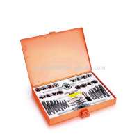 40pcs metric tap&die set