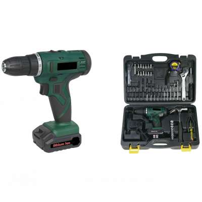 Cordless tool set