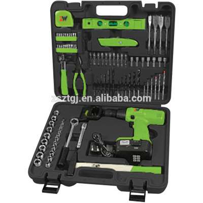 87pcs Cordless Drill driver Set ZWCDS687A-CD006