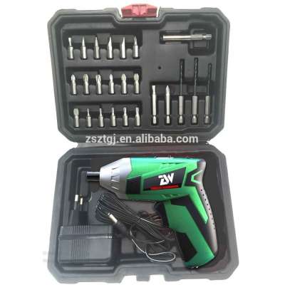 3.6V Lithium 4.8v NI-CD Cordless Screwdriver ZWCSS26A-CS15