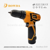 12V lithium battery dc motor electric cordless drill