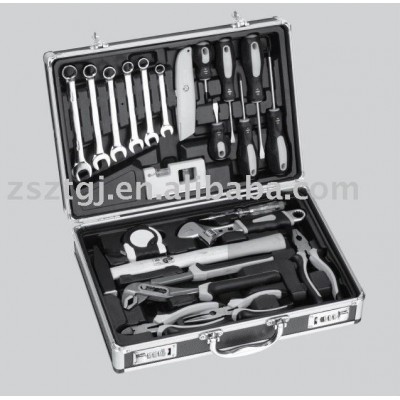 22pcs Hand Tool Set in Aluminum Case