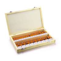 24pcs router bit set