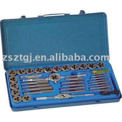 40Pcs Tap & Die Set