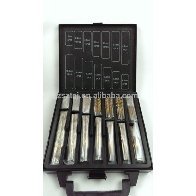 99pc Titanium HSS Drills