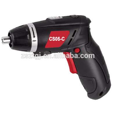 ZW-CS05-C 3.6V Lithium Cordless Screwdriver / mini electric DRILL