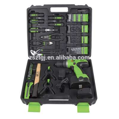 56pc Household combination Tool Set power hand tool kit Home Application ZWCDS56A-JOZ