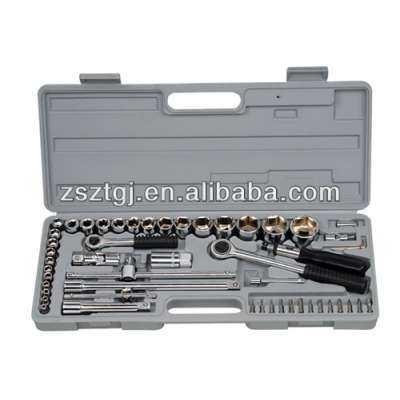 52pcs 1/4"&1/2 socket set / socket wrench set / hand tool set