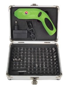 104pcs Cordless screwdriver kit