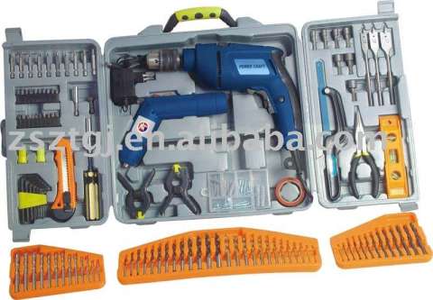 156pcs Power Tool Set