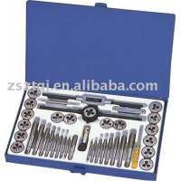 40Pcs Tap & Die Set