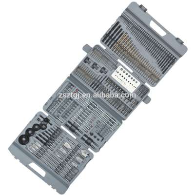 204PCS COMBINATION DRILL BITS SET ZT-DBS204A