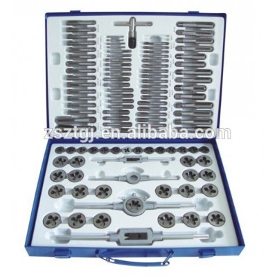 110pcs tap and die set / tap die / tap & die ZT-TDS110A